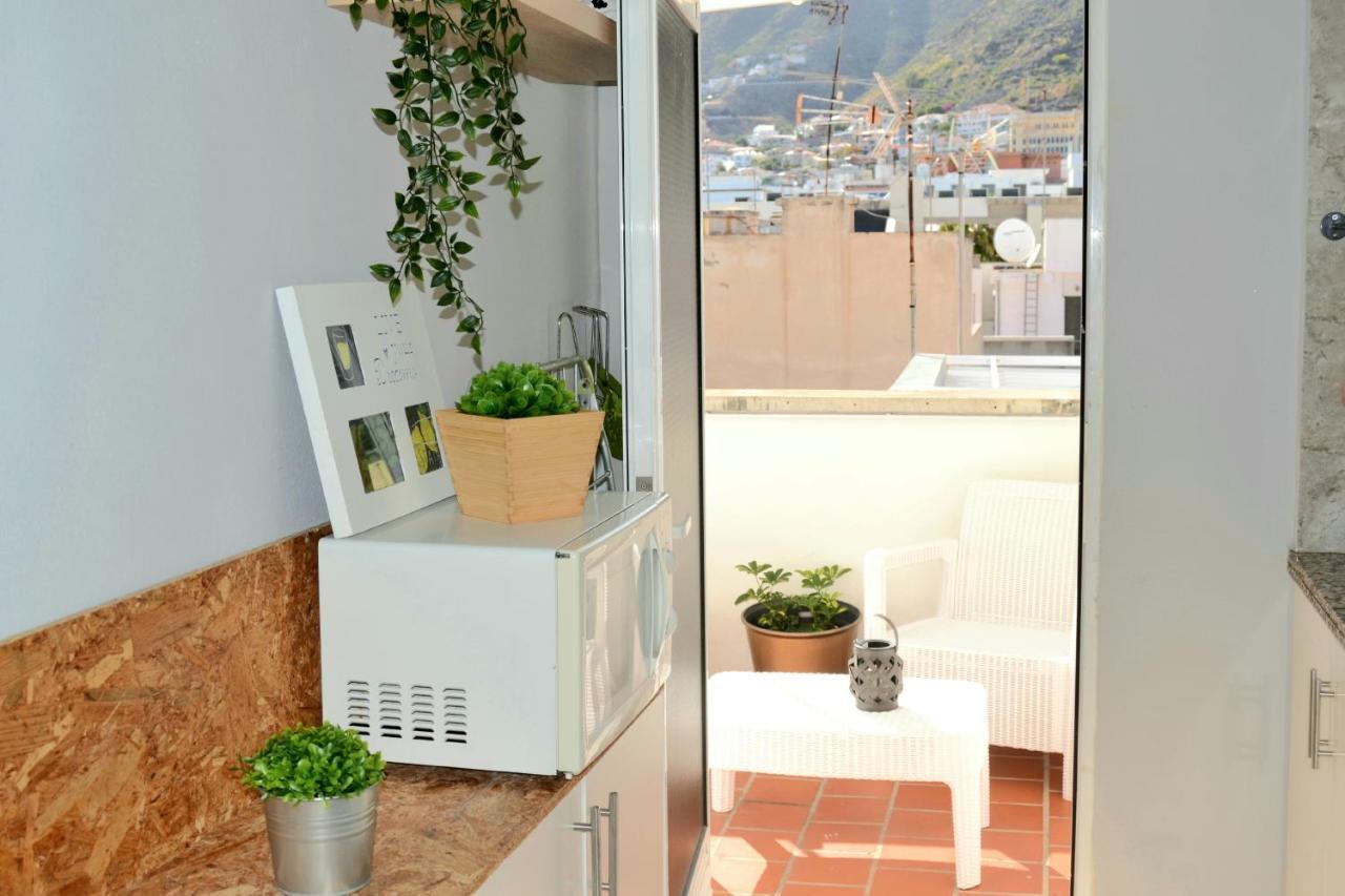 Atico En El Corazon De Santa Cruz/ Cozy Penthouse Apartman Kültér fotó